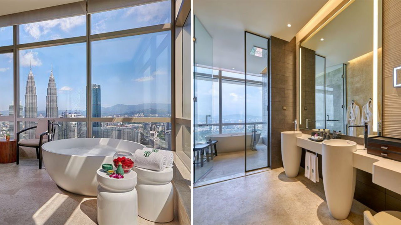 10 Bathtub Hotel Terbaik Di Kuala Lumpur Untuk Bercuti