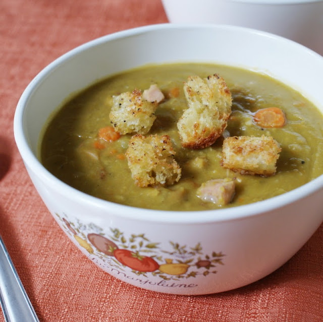 Slow Cooker Split Pea Soup The Two Bite Club