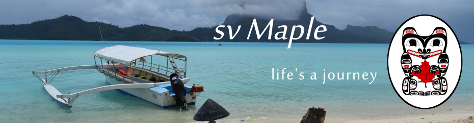 SV Maple - life's a journey