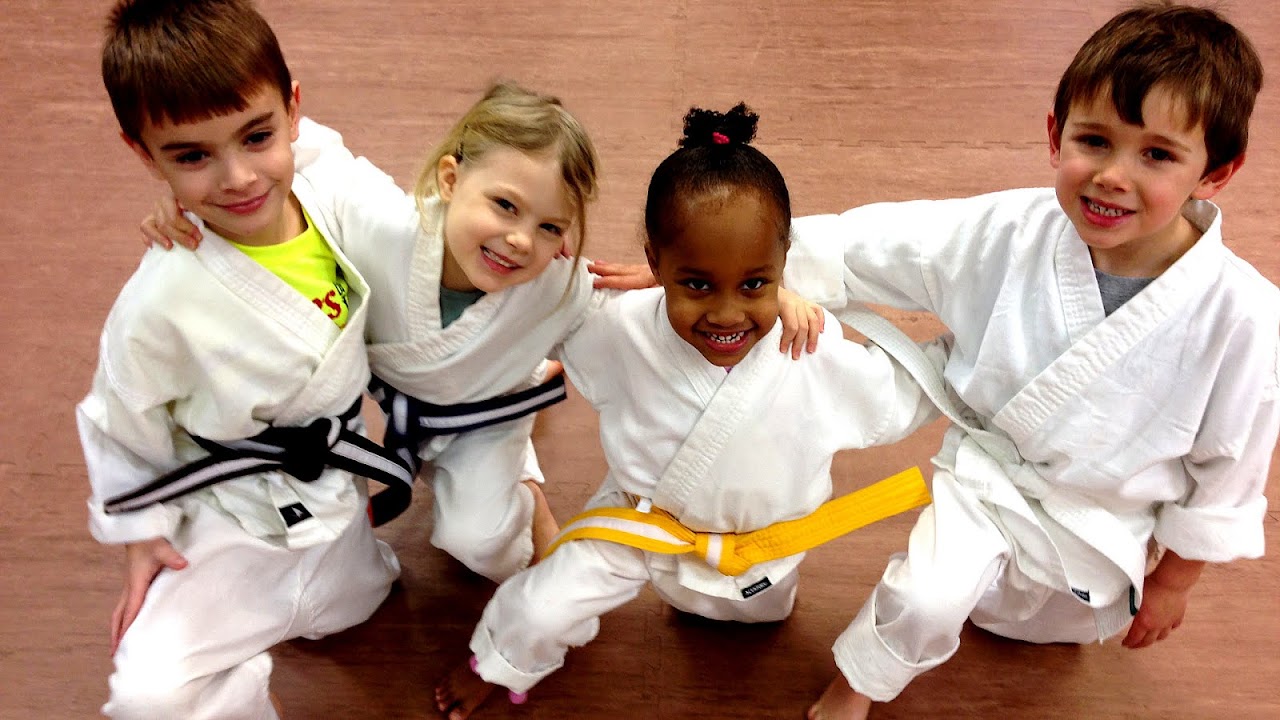 Karate Class For Kids
