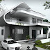 80 Desain Rumah Mewah Minimalis Modern 2 Lant...