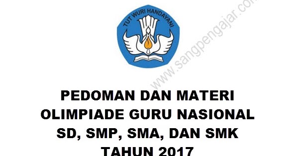 Contoh Soal Ogn Sd Revisi Sekolah