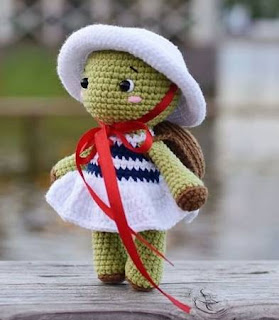 PATRON GRATIS TORTUGA AMIGURUMI 44467