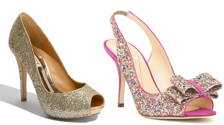 Sparkly Wedding Shoe | Wedding Style Guide