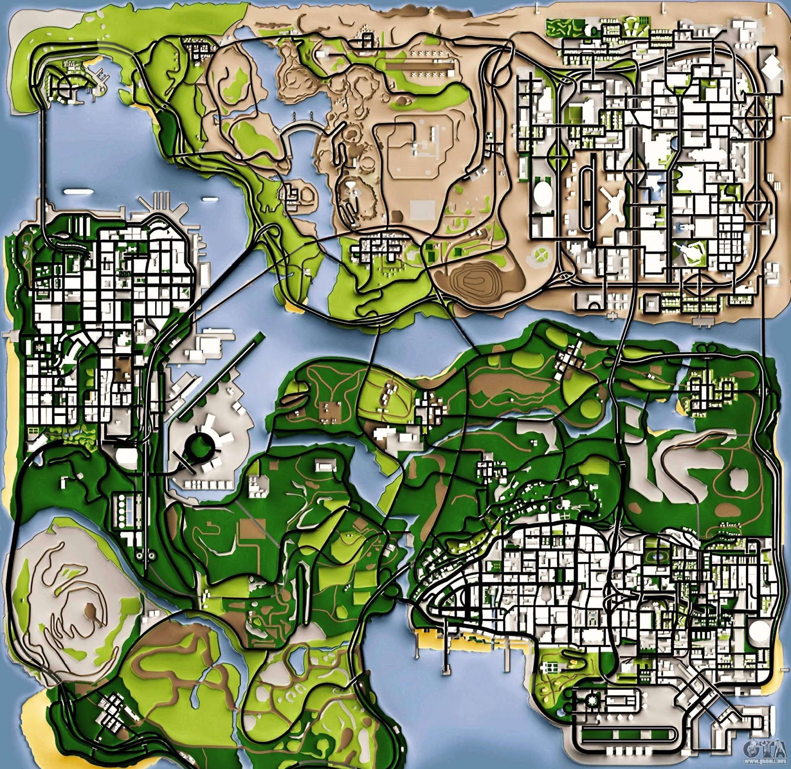 Descargar GTA SAN ANDREAS descargar-gta-san-andreas