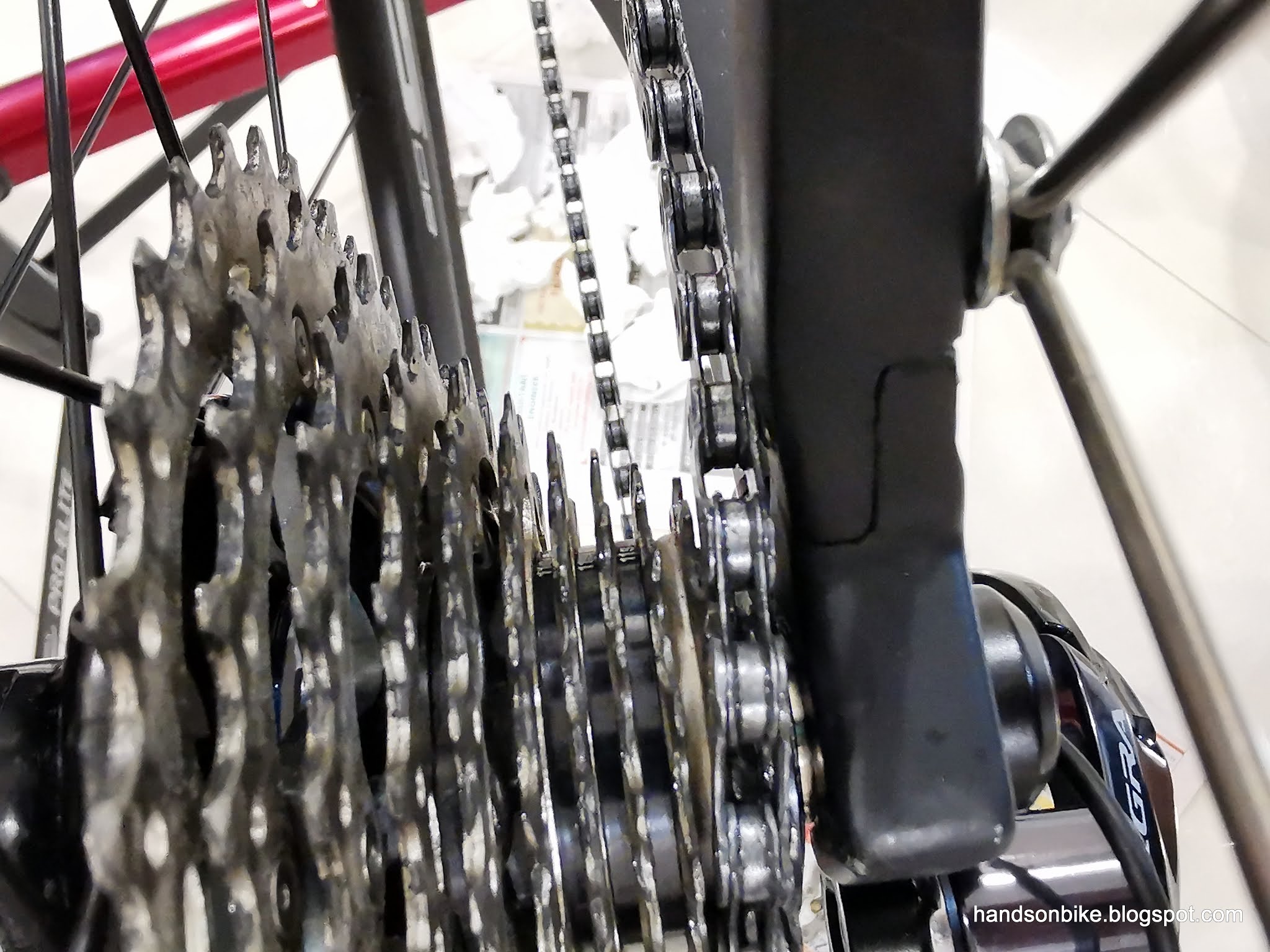 Hands On Bike Fabike C3 Rear Derailleur Troubleshooting and Final