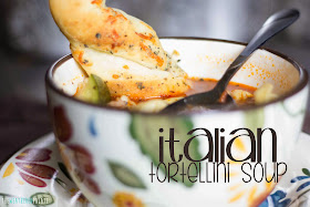 The Weathered Palate: Spicy Italian Tortellini Soup