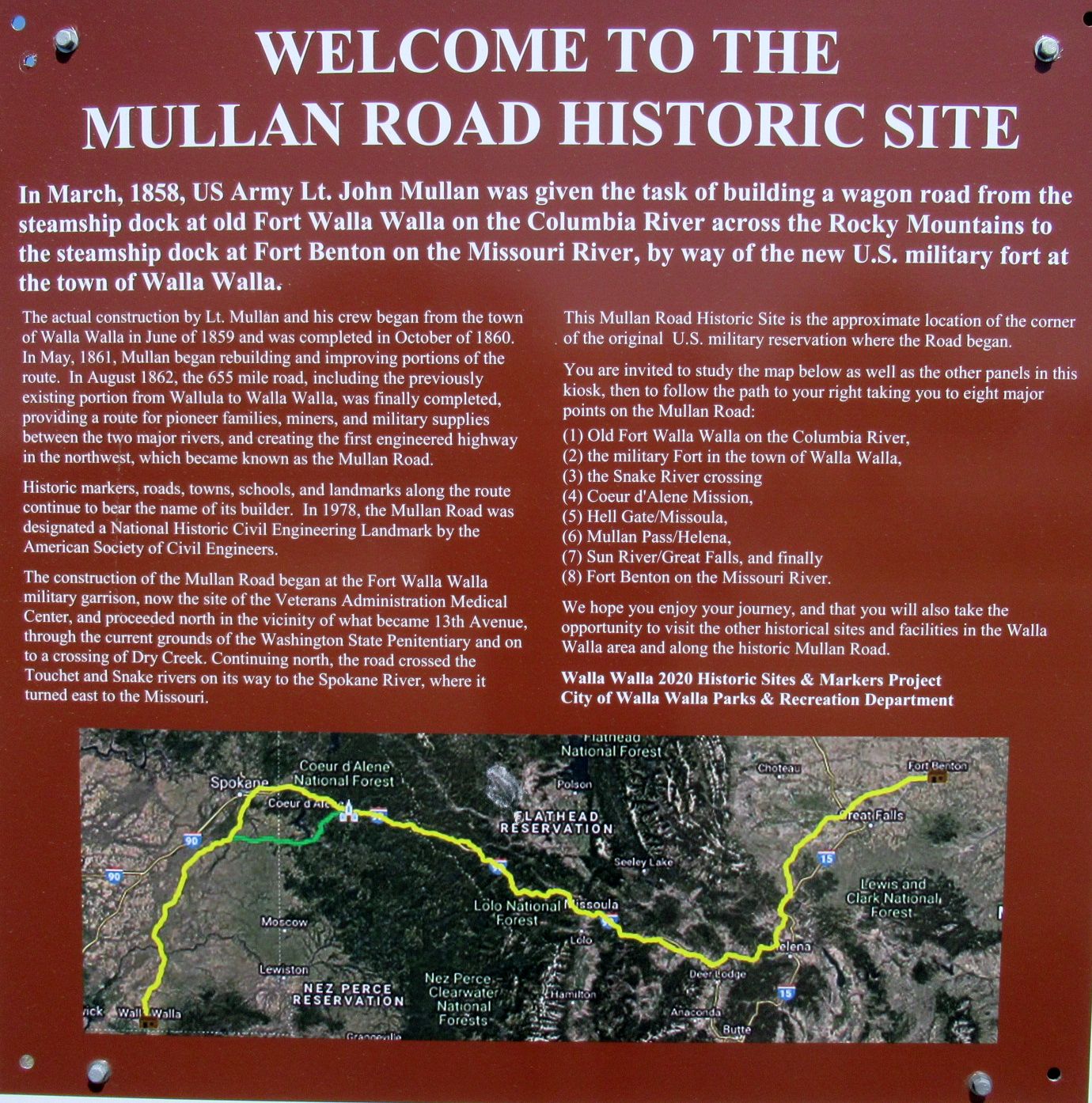 Bygone Walla Walla vintage images of the City and County (and beyond