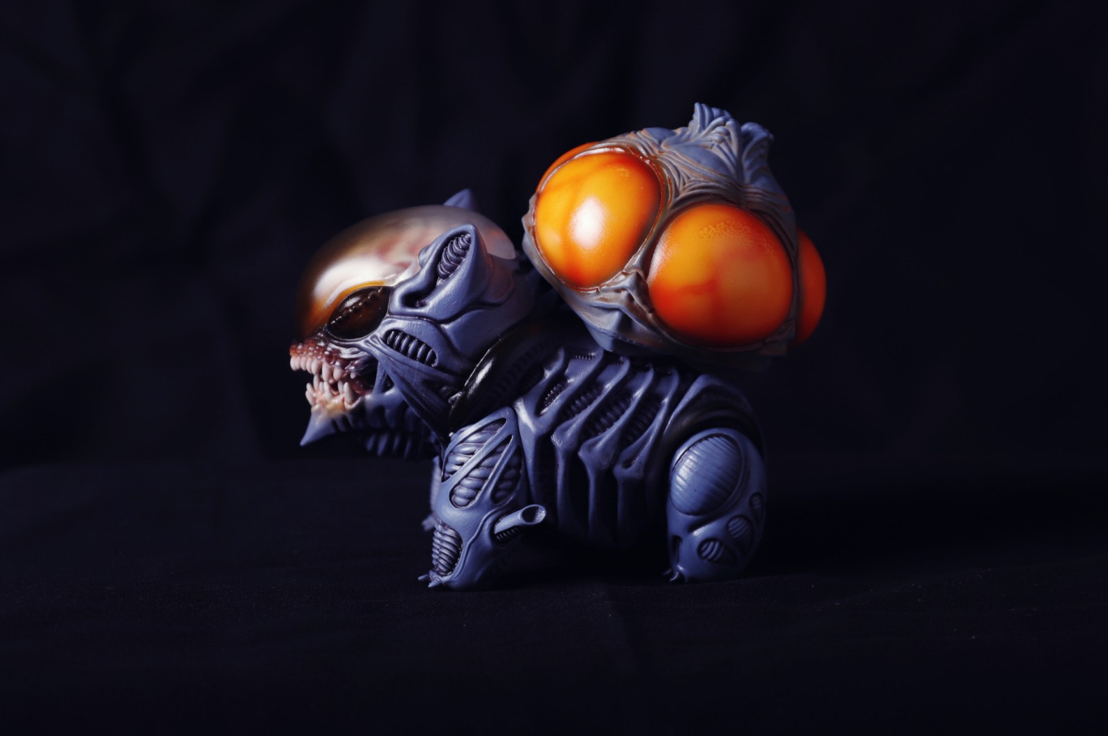 Xenomorph x Pokémon "BULBASAUR" from Gabencui (Tooth Fairy Studio)