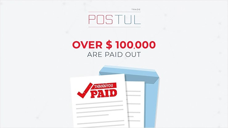 Проект Postul Trade выплатил 100 000$ Postul Trade выплатил 100 000$