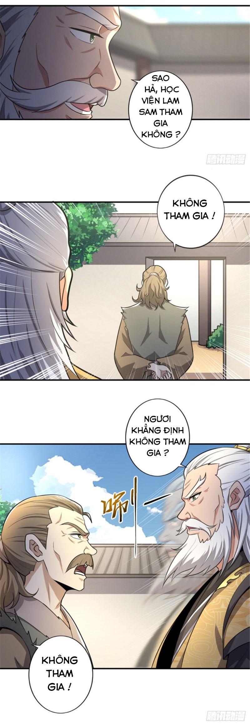 Một Kiếm Thành Tôn Giả chapter 120 - Trang 12