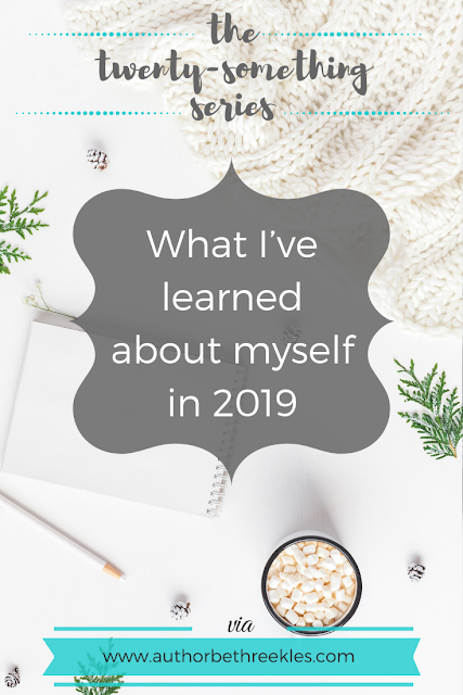 It's time to look back on everything I learned about myself this year and look ahead to 2020 - from setting goals to how to deal with burn out!