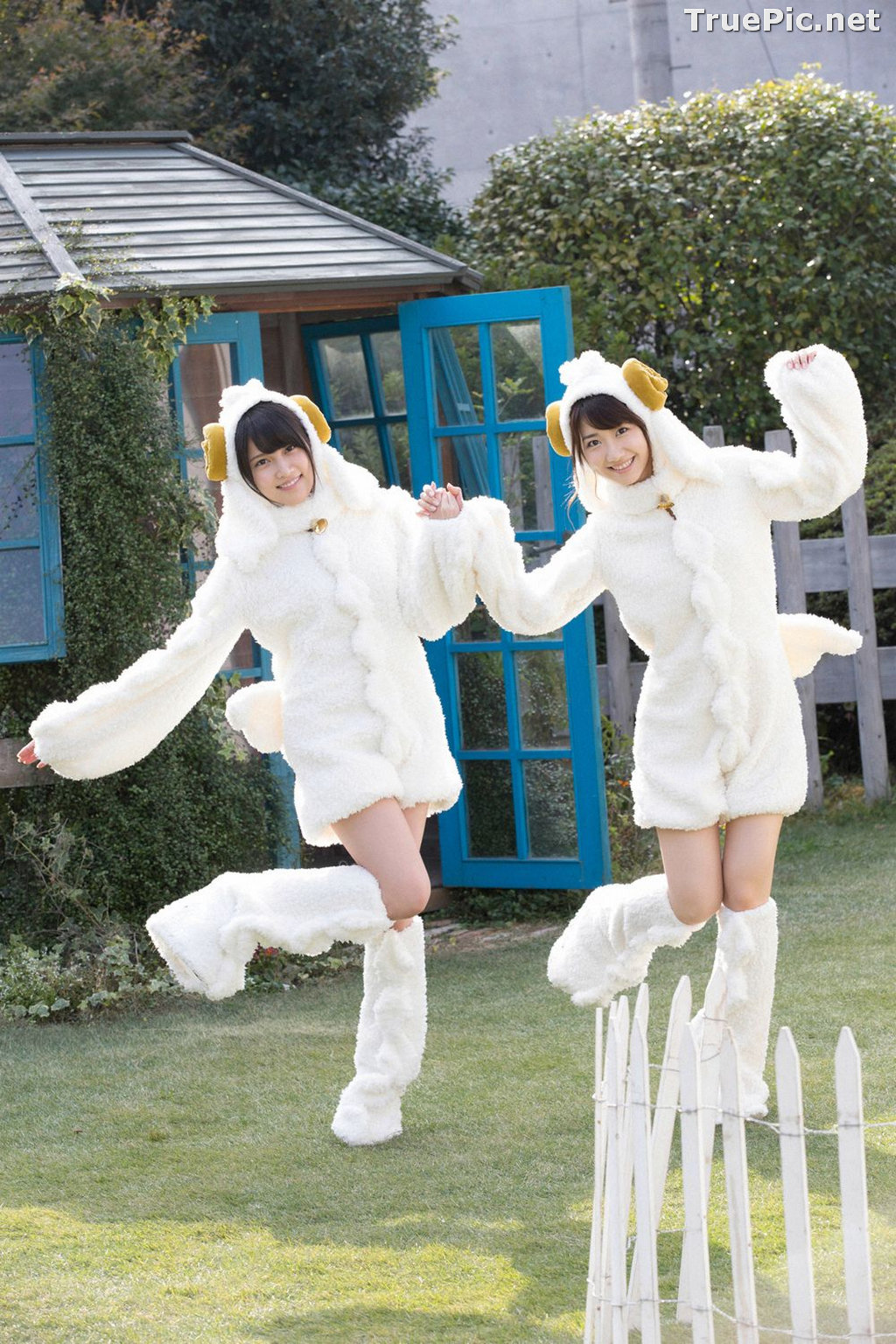Image YS Web Vol.633 - Japanese Model - Yuki Kashiwagi & Anna Iriyama - TruePic.net - Picture-18
