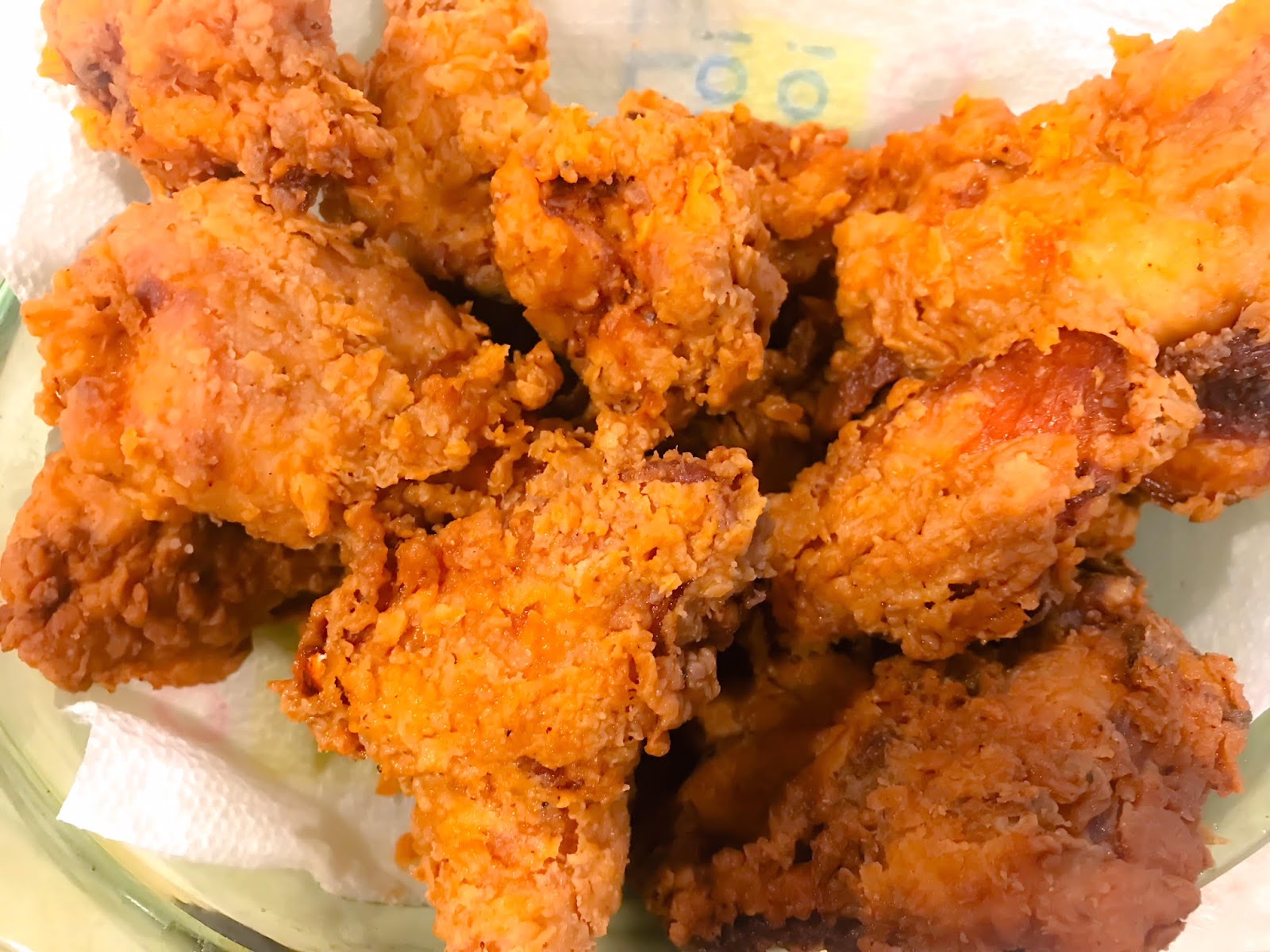 La Fabrique Gourmande Poulet Frit A L Americaine