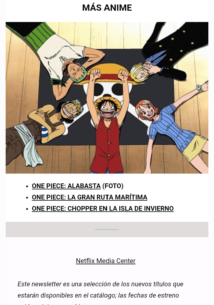 One Piece: Netflix anuncia novos arcos para 2021 – ANMTV