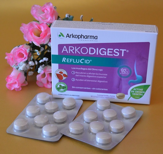 ?Arkodigest® Reflucid? de ARKOPHARMA - un remedio natural para nuestro bienestar digestivo