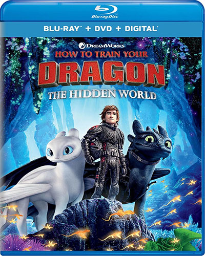 How To Train Your Dragon: The Hidden World (2019) 1080p BDRip Dual Audio Latino-Inglés [Subt. Esp] (Animación. Aventuras. Comedia)