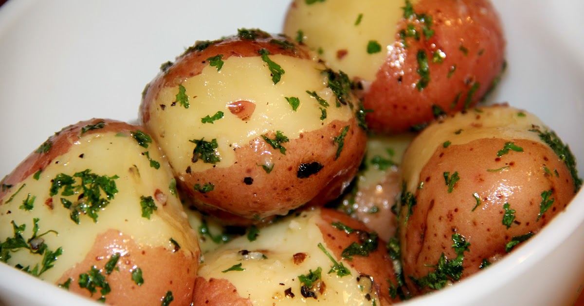Steamed New Potatoes