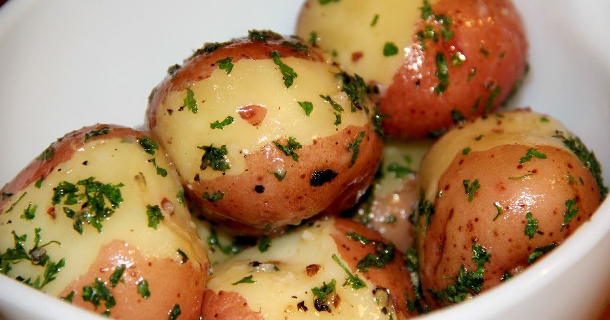 Parsley Potatoes (Easy Boiled Potatoes)