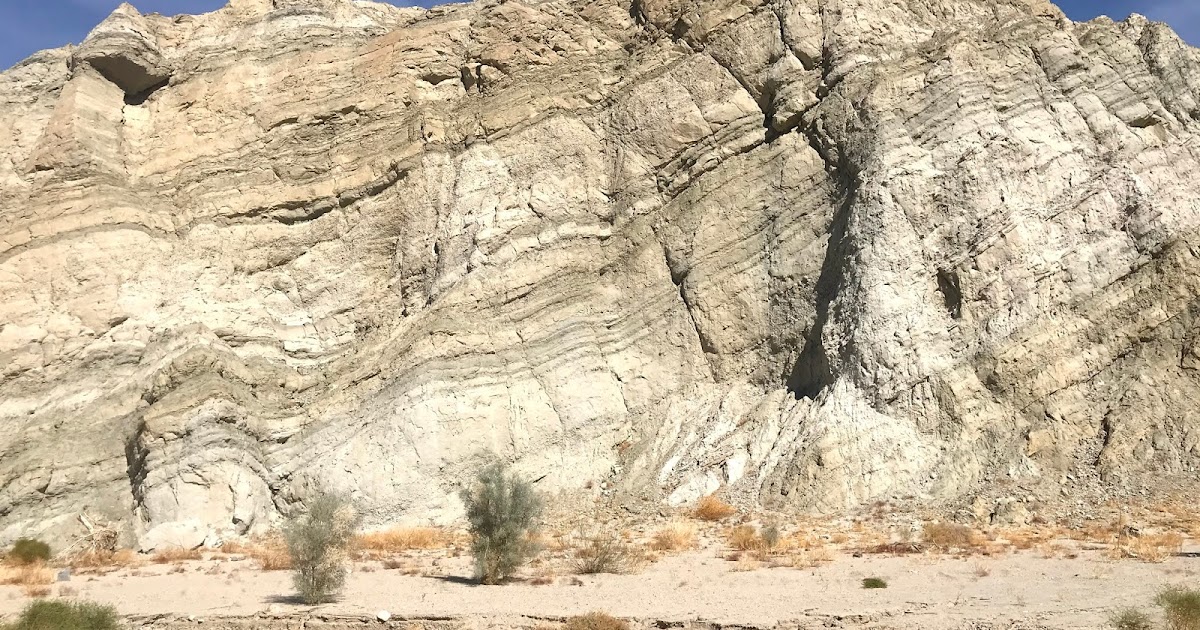 Box Canyon and Painted Canyon Along California's San Andreas Fault