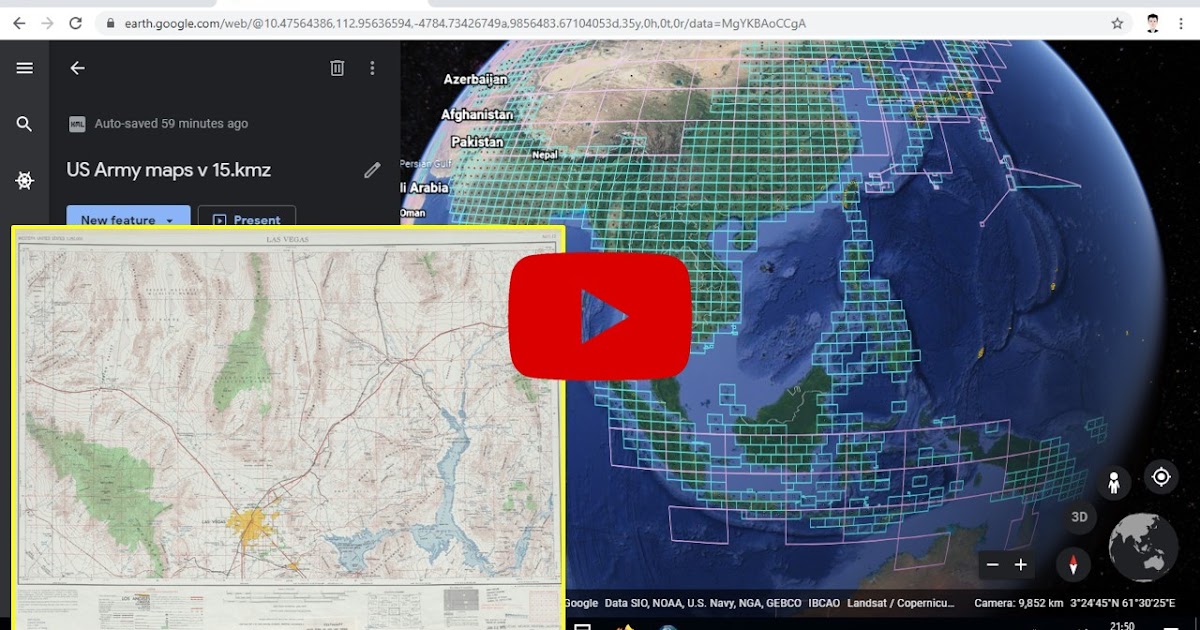 Download topographic map for free World