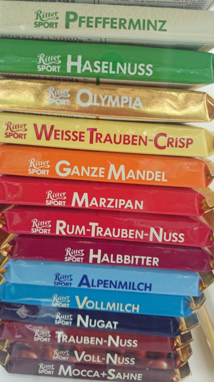 Carpediem Leben: Ritter Sport Museum