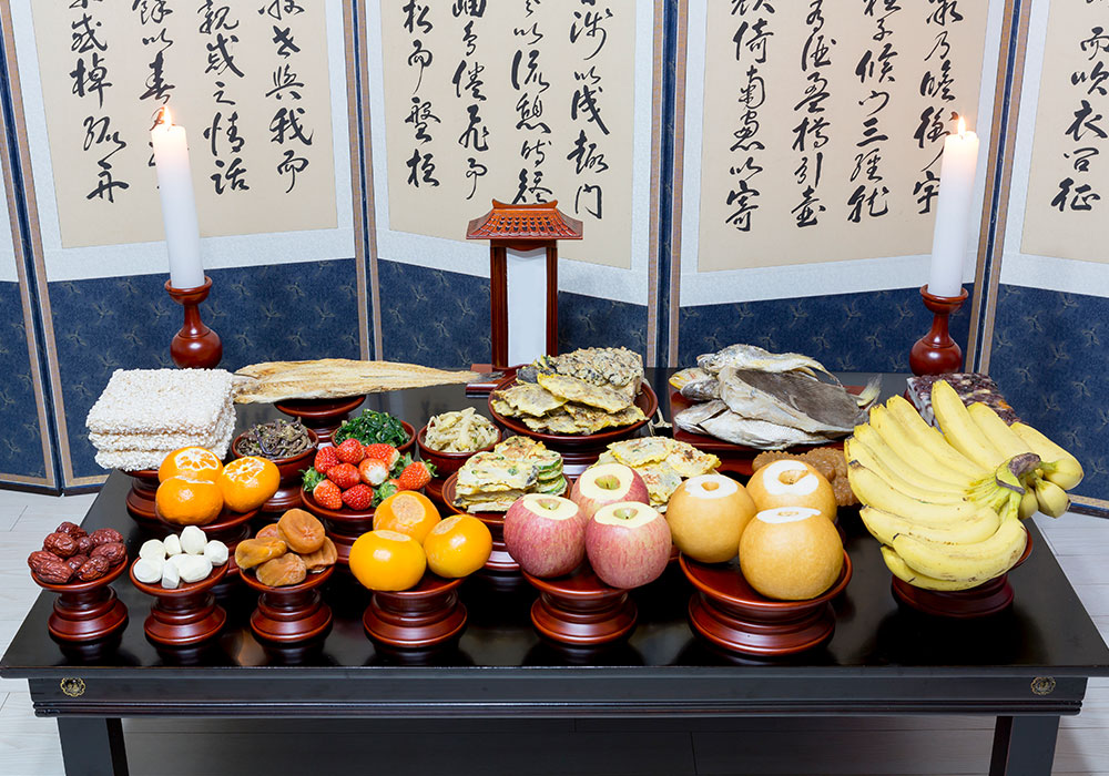 Charye Duing Chuseok? Korean Jesa Culture
