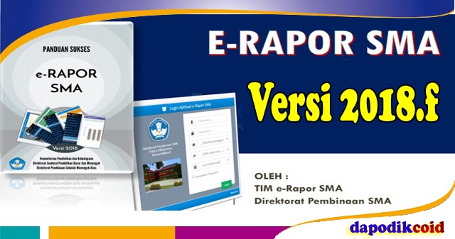 Rilis Aplikasi E Rapor Sma Update Terbaru Download Aplikasi E Rapor Sma Install Updater Versi 2018 F Dapodik Co Id
