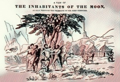 La Grande Burla della Luna - The Great Moon Hoax