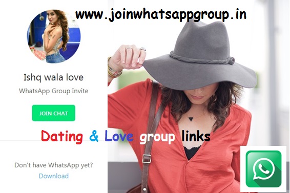 Whatsapp group link dating 900+ Whatsapp