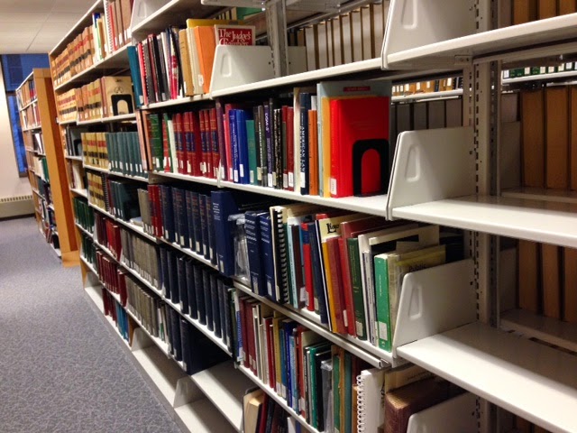 Library Highlights: A Finished Shelf Shift