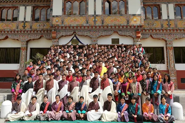 The citizens of small Kingdom of Bhutan came together and planted 108,000 trees in honor of the birth of newborn prince who is the heir of Bhutan throne