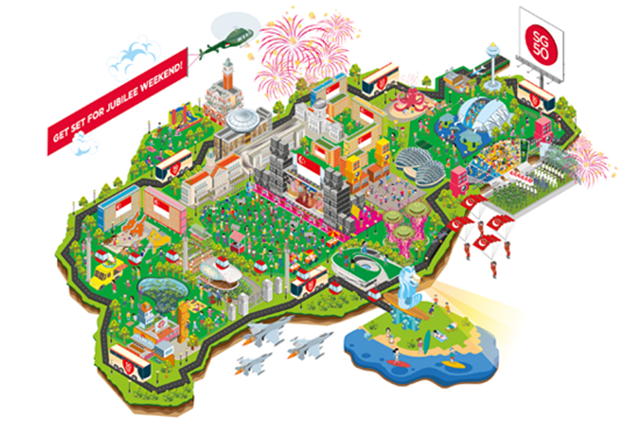 SG50 Jubilee Weekend Guide for Family