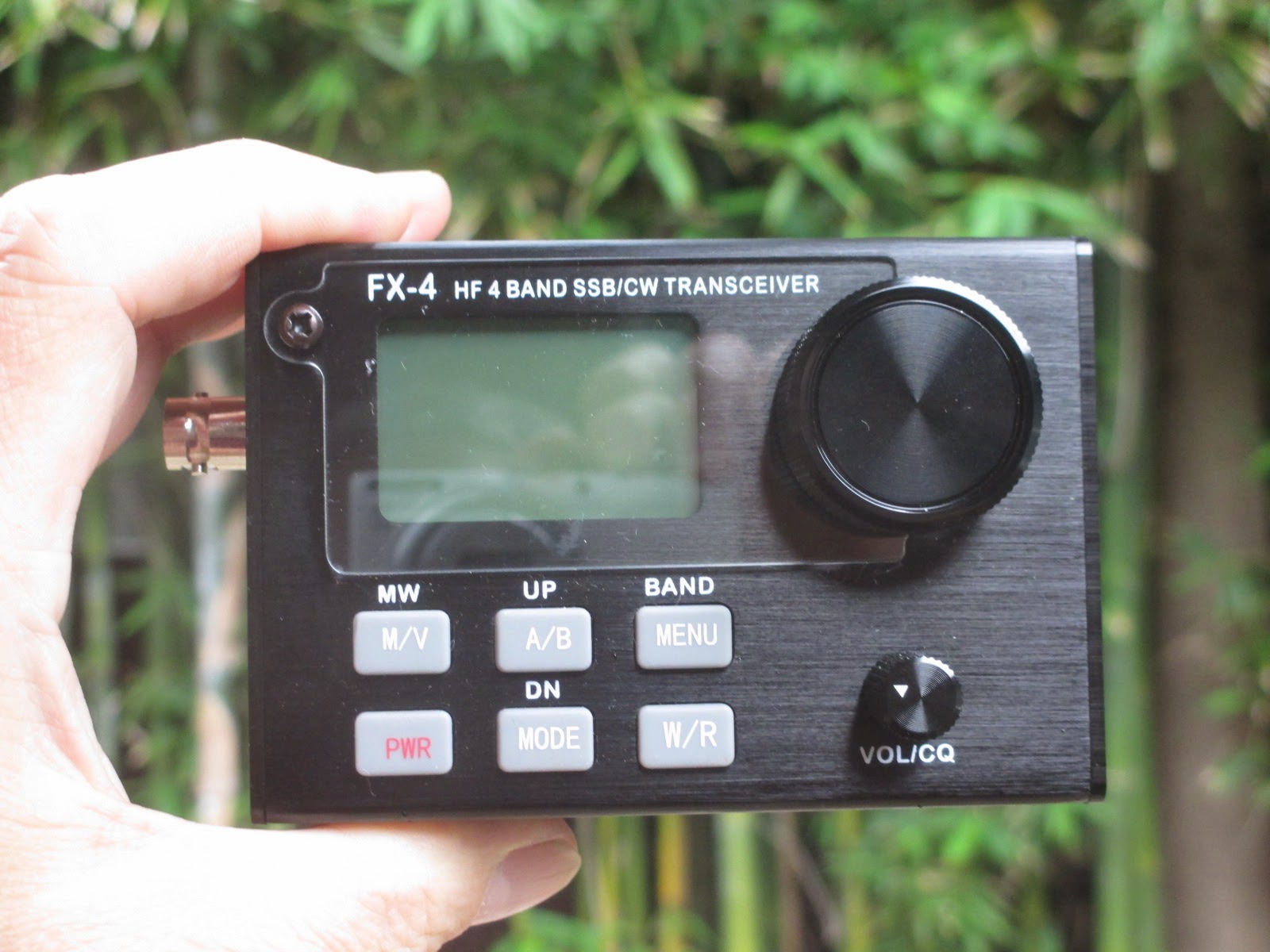 VK2DMH's Radio Ramblings FX4 QRP Transceiver A little cutie!