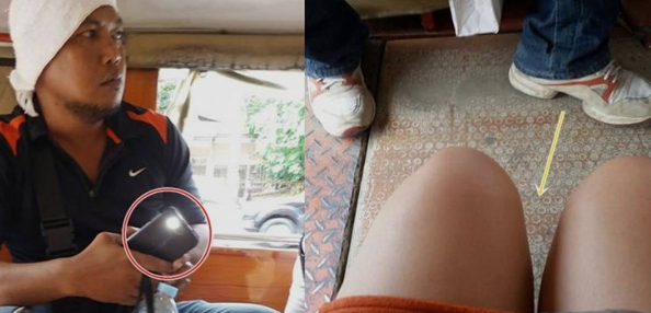 Untung Saja Flash Hp-nya Hidup, Jika Tidak Pria Ini Gak Akan Ketahuan Ambil Foto Bawah Rok Untung Saja Flash Hp-nya Hidup, Jika Tidak Pria Ini Gak Akan Ketahuan Ambil Foto Bawah Rok