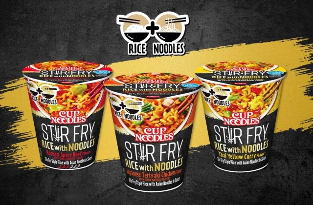 Nissin Expands Cup Noodles Stir Fry Line with New "Rice With Noodles