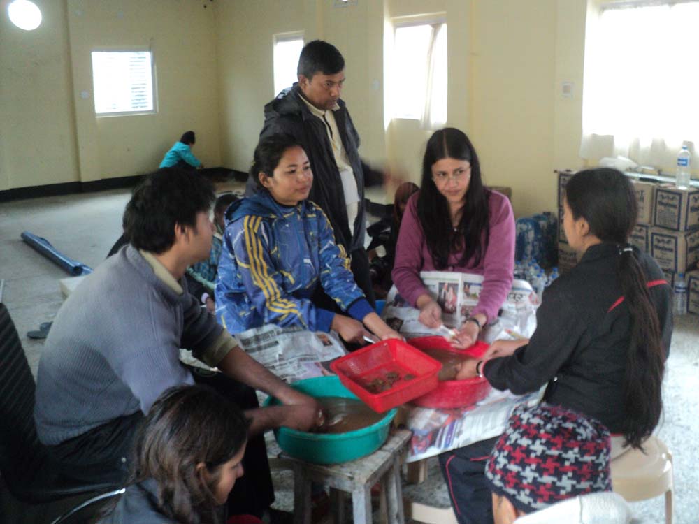 प्रकृति Peace Unearthed