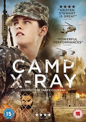Kristen Stewart in Camp X-Ray