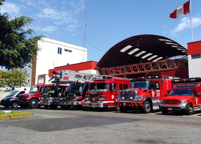 Estación de Bomberos Voluntarios Miraflores Nº 28