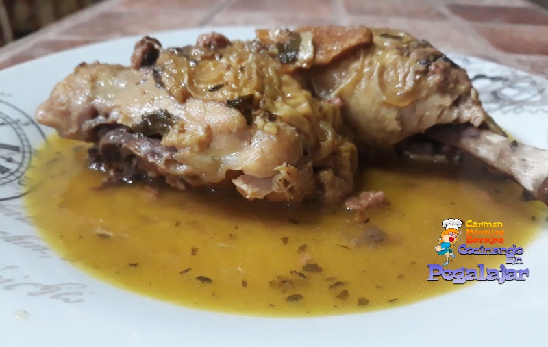 Muslos de Pollo al Paté Finas Hierbas