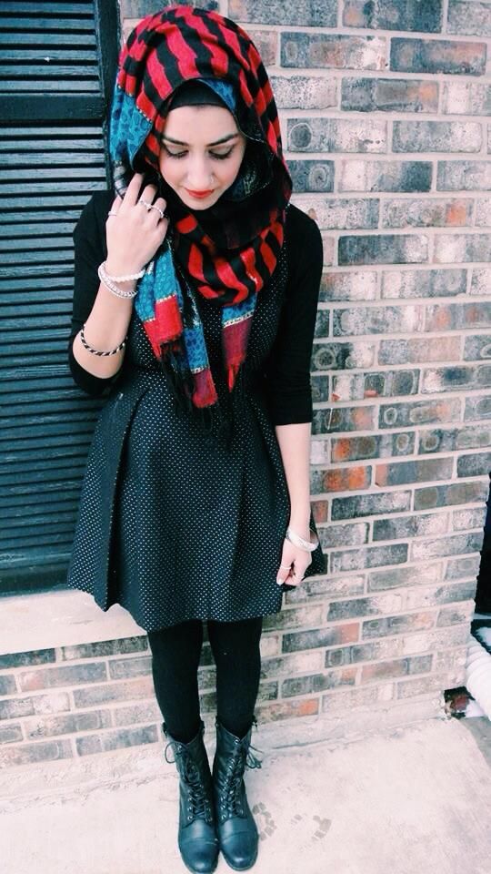 How to Wear Hijab for School How To Wear Hijab Arab Style