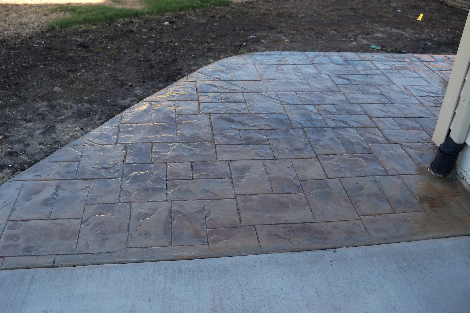 Stamped Concrete Pavers