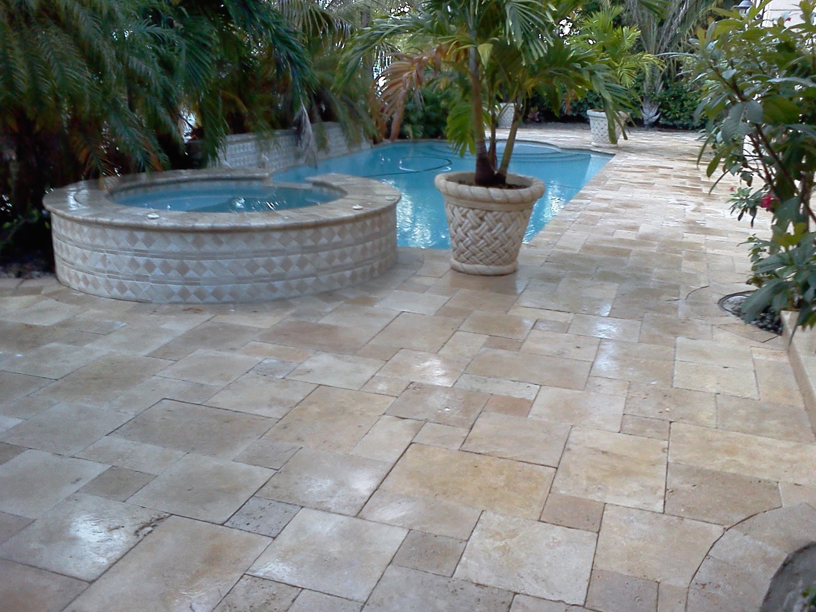 Want to seal your Travertine properly? Read this post!
