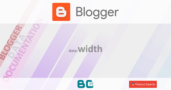 Blogger - Gadgets Header/Image - data:width