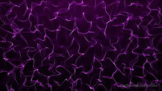 Abstract Fractal Purple Turbulence Lines Waving Background