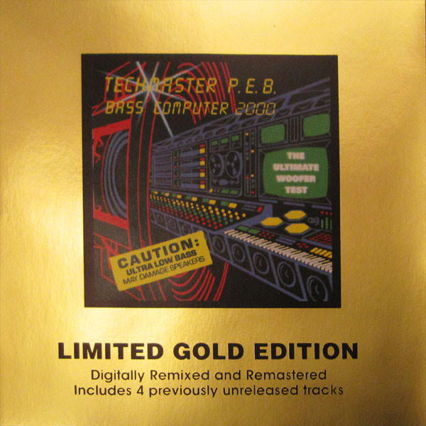 B-Bart's Bass Covers: Techmaster P.E.B. - Bass Computer 2021