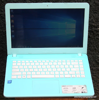 Jual Laptop Asus X411N - RAM 4GB Banyuwangi  