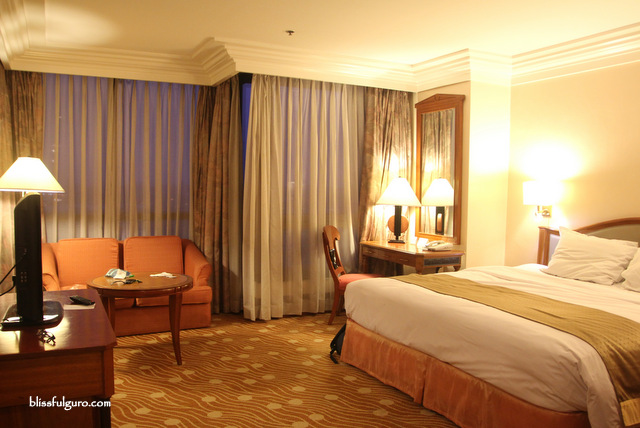 Holiday Inn Galleria Manila Blog