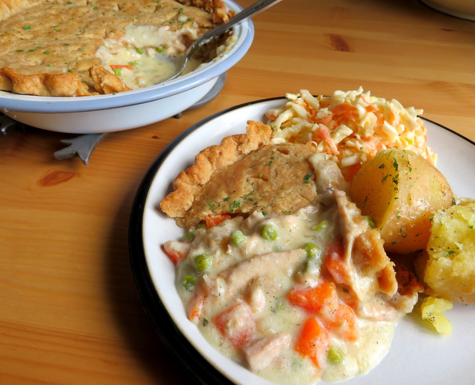 Tuna Pot Pie The English Kitchen