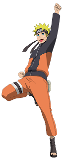 render naruto uzumaki